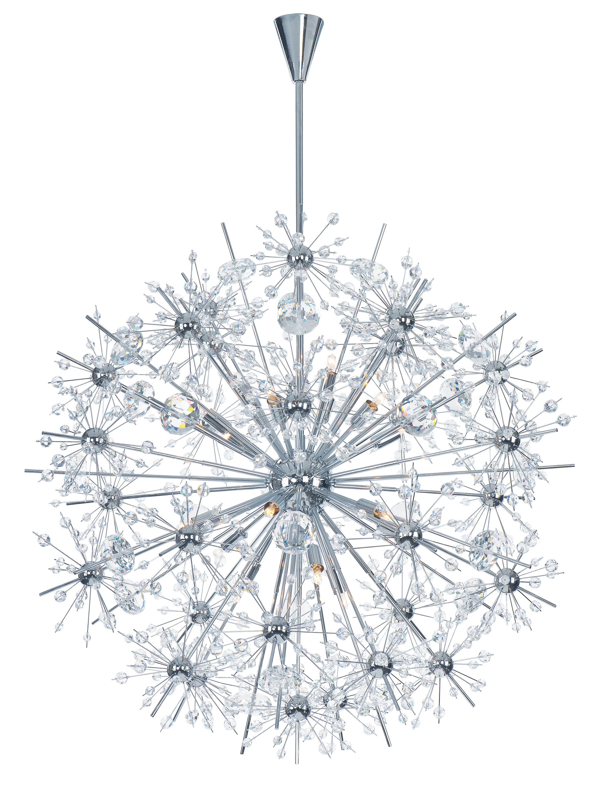 Starfire 18-Light Pendant Polished Chrome by Maxim Lighting
