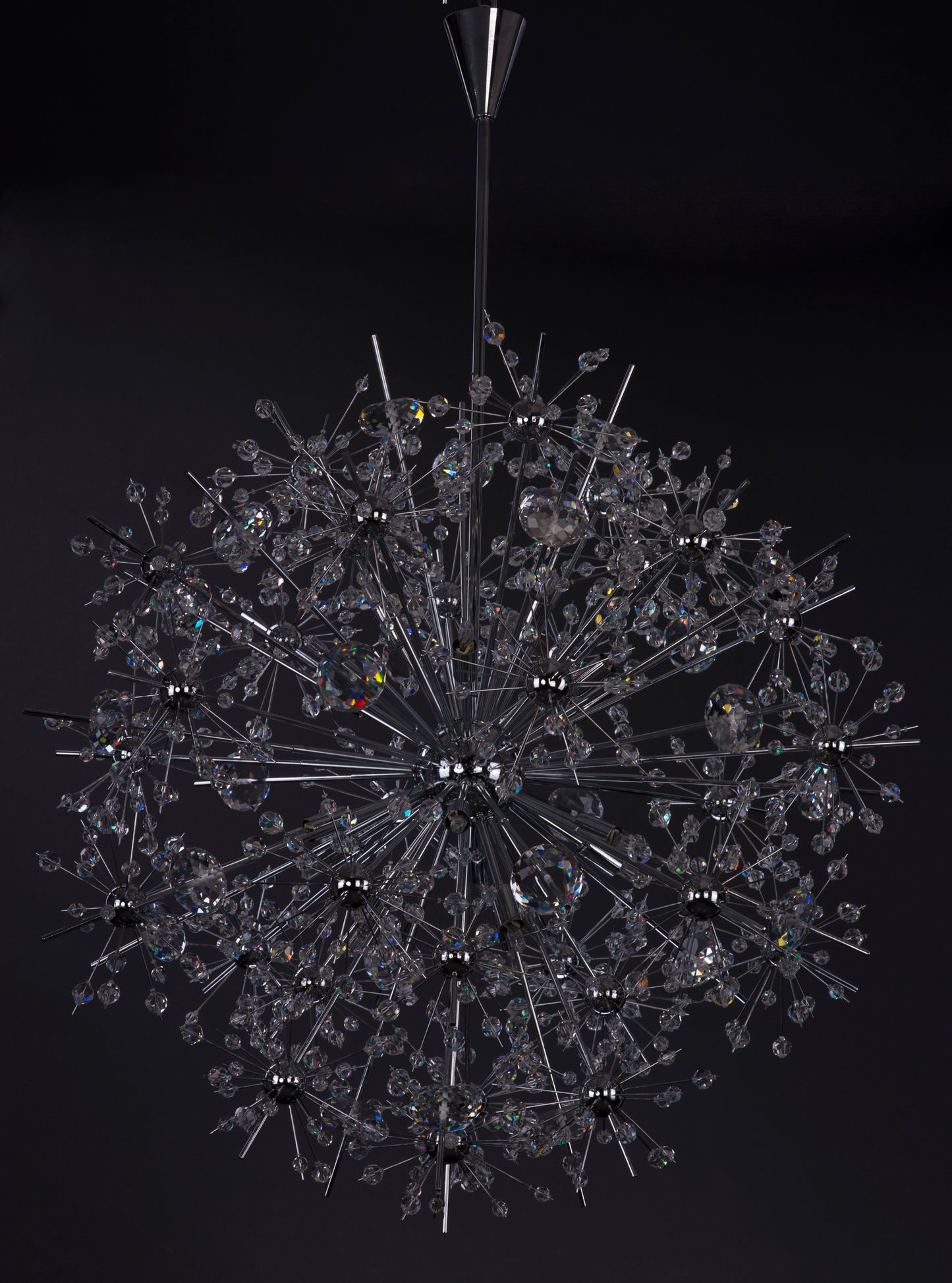 Starfire 18-Light Pendant Polished Chrome by Maxim Lighting