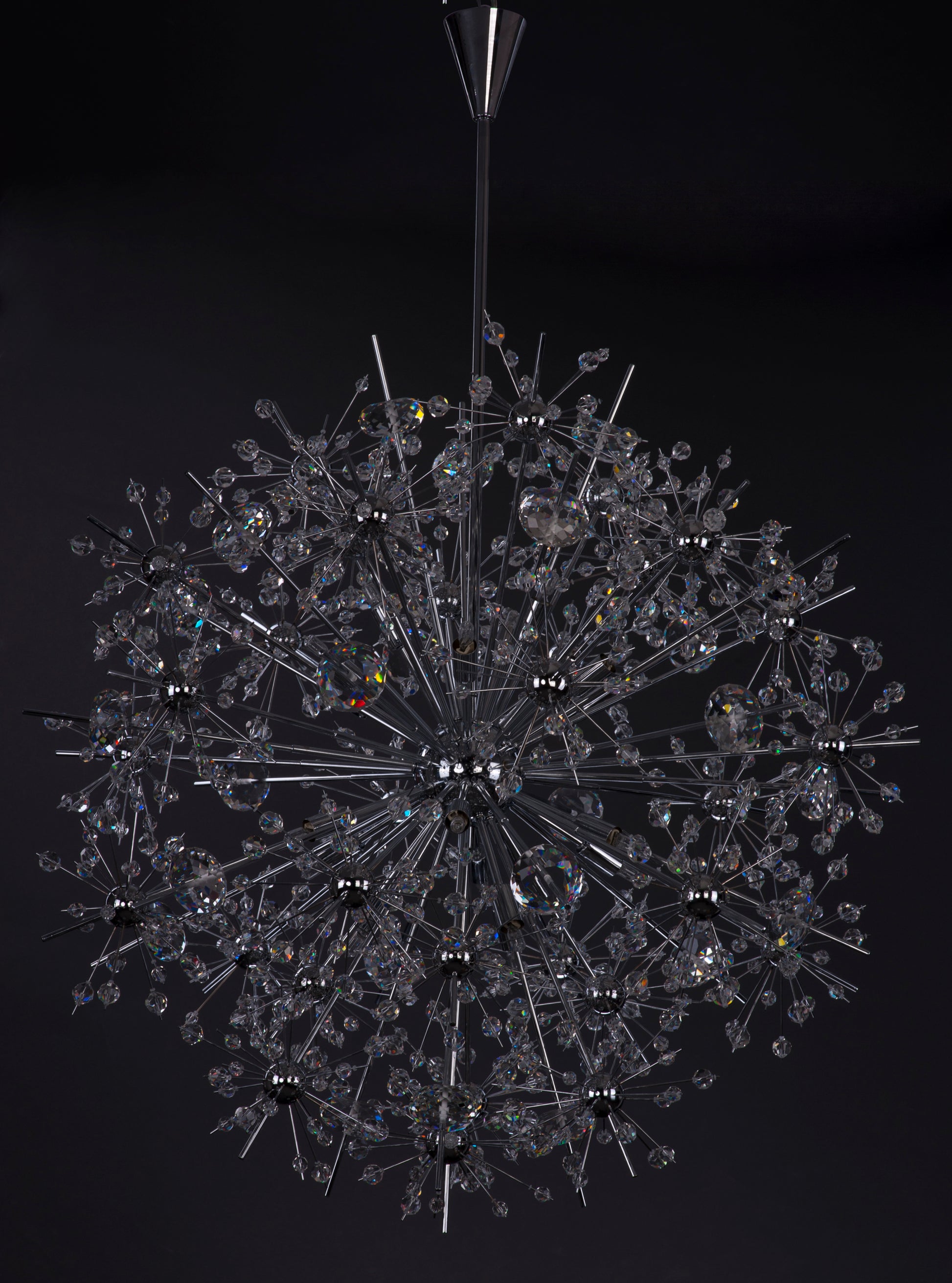 Starfire 18-Light Pendant Polished Chrome by Maxim Lighting