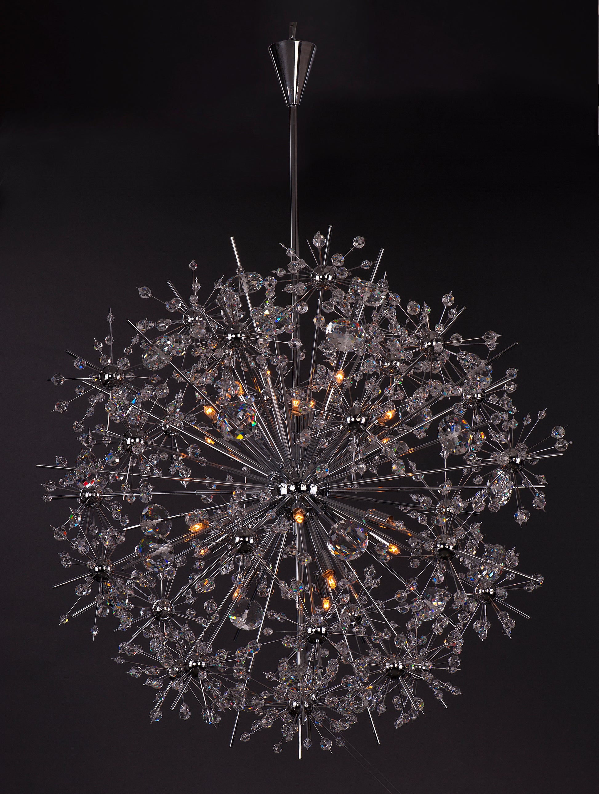 Starfire 18-Light Pendant Polished Chrome by Maxim Lighting