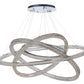 Eternity 4 Tier 60" LED Chandelier Polished Chrome by Maxim Lighting