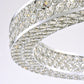 Eternity 4 Tier 60" LED Chandelier Polished Chrome by Maxim Lighting