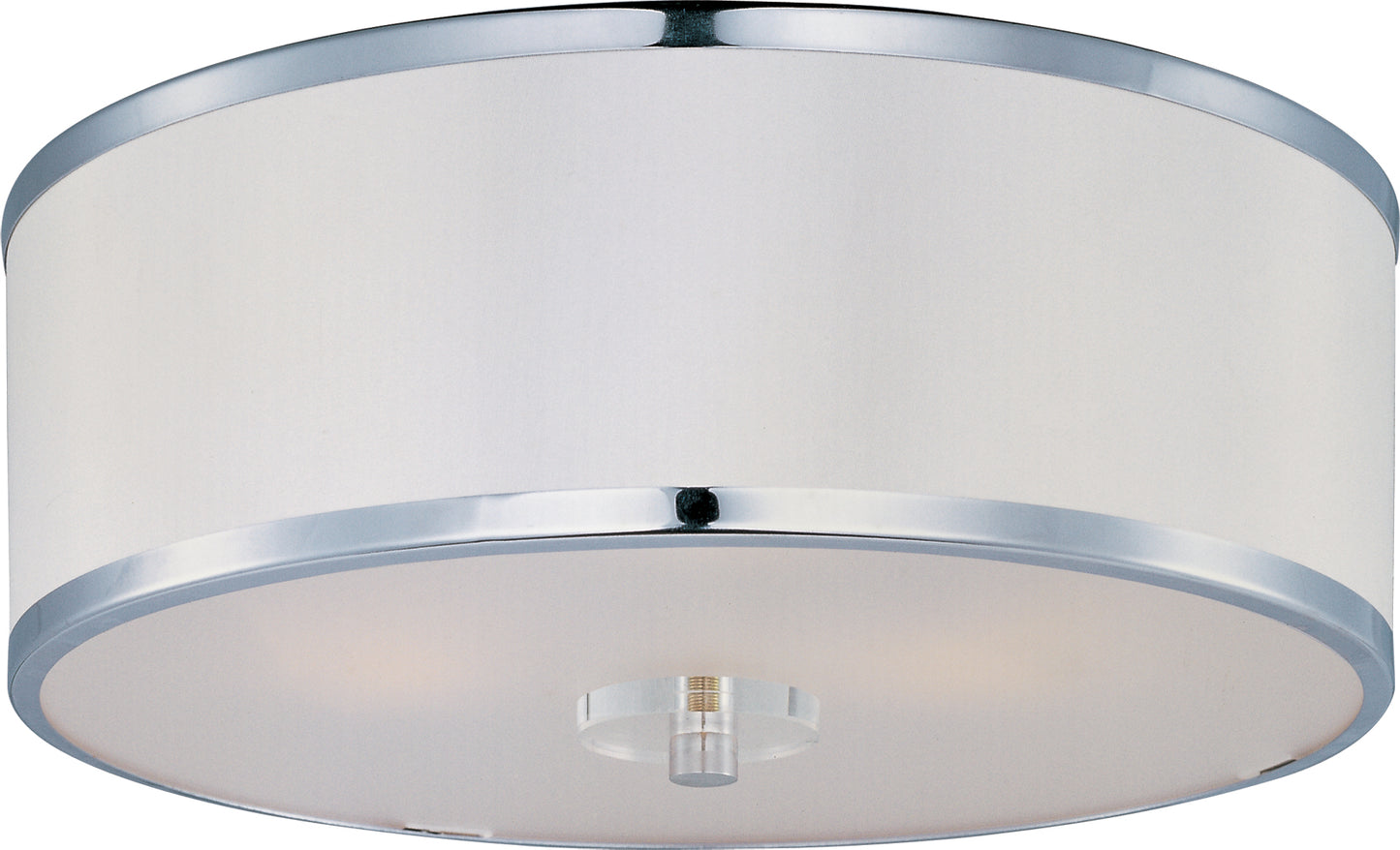 Metro 3-Light Semi-Flush Mount Polished Chrome by Maxim Lighting