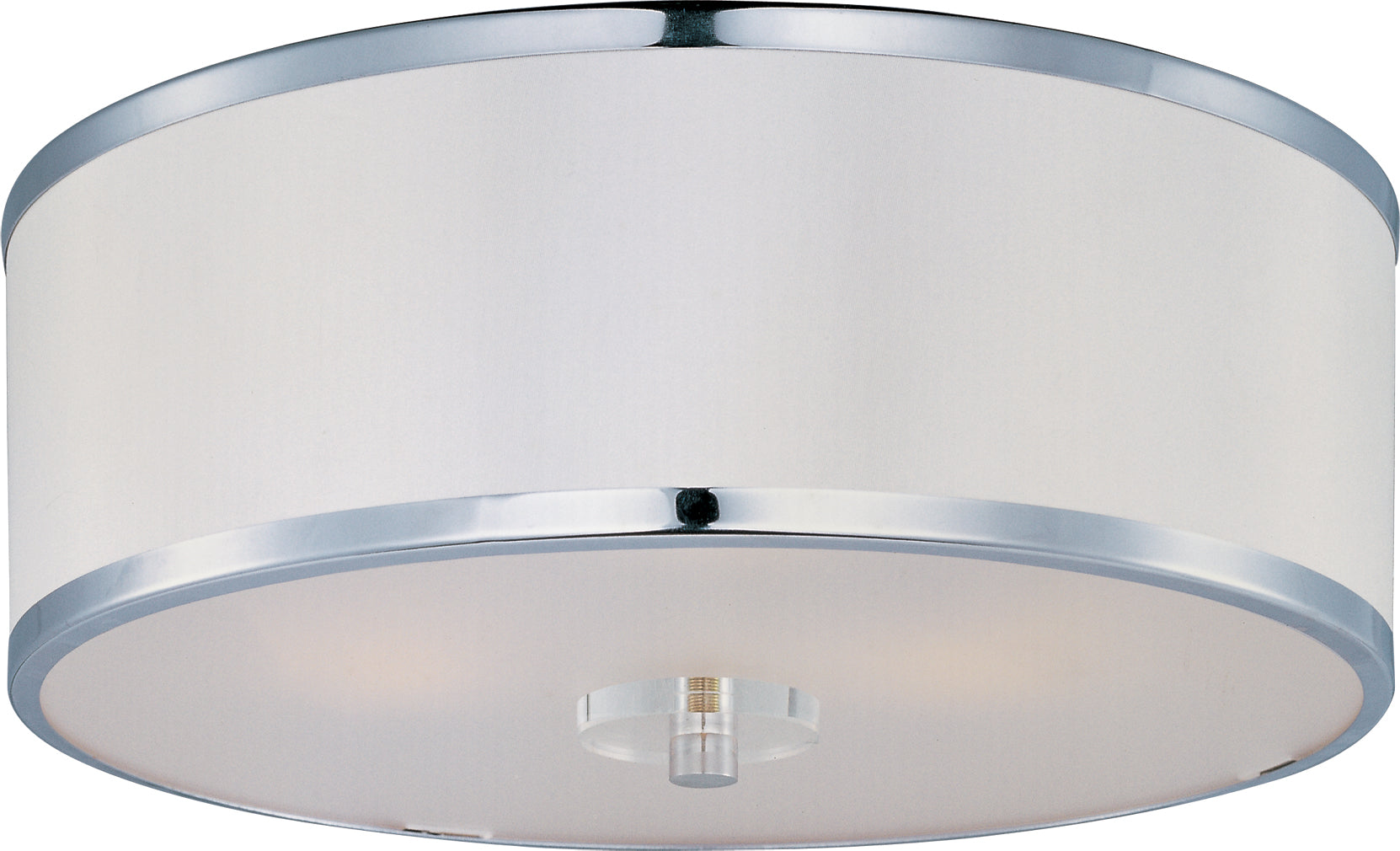 Metro 3-Light Semi-Flush Mount Polished Chrome by Maxim Lighting