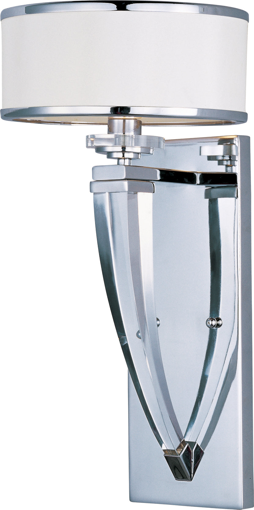 Metro Wall Sconce Polished Chrome by Maxim Lighting