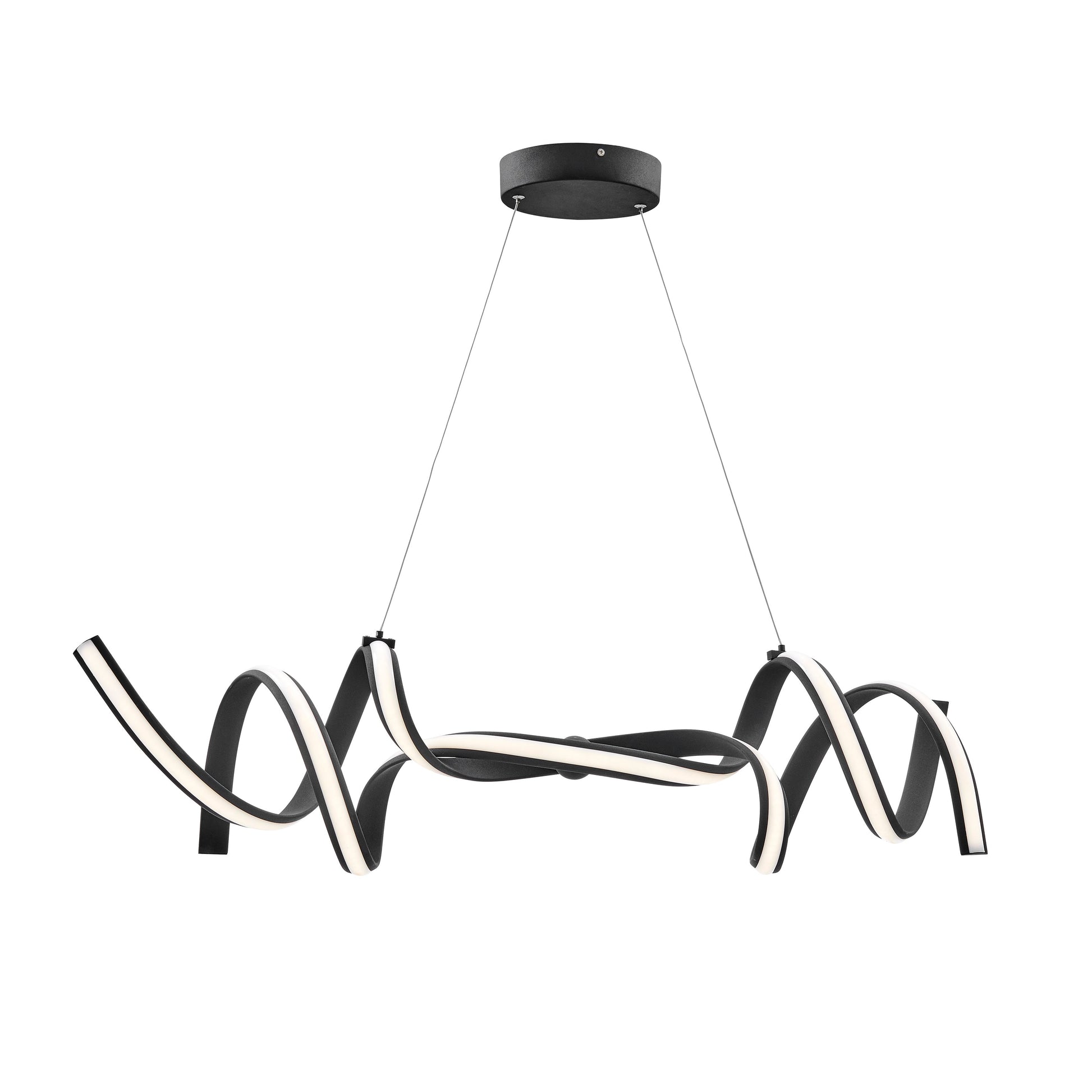 Munich LED Horizontal Chandelier - Finesse Decor CH-002-B