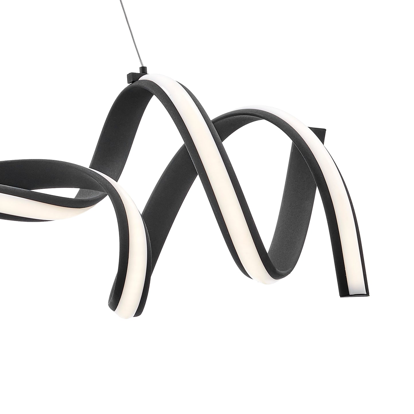 Munich LED Horizontal Chandelier - Finesse Decor CH-002-B