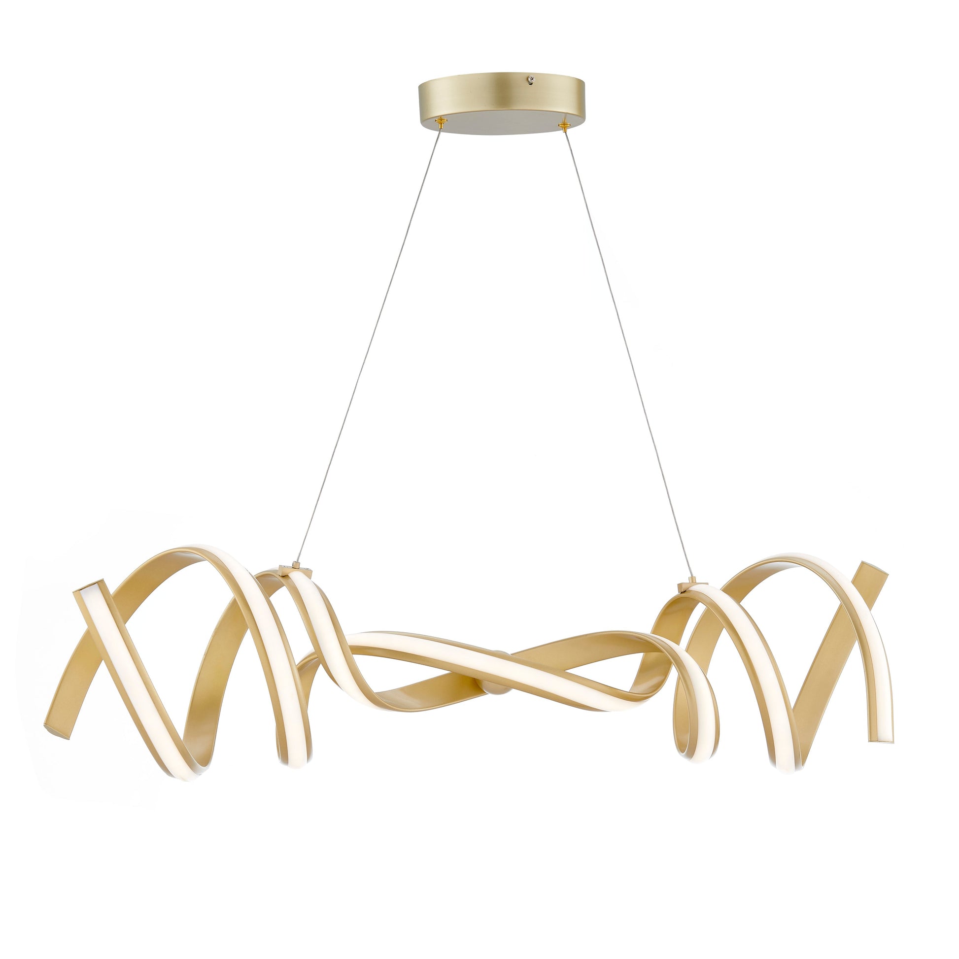 Munich LED Horizontal Chandelier - Finesse Decor CH-002-G