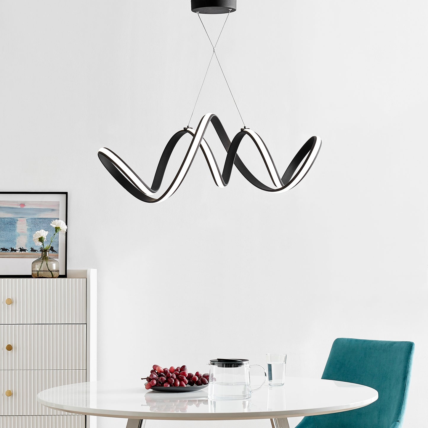 Seville LED Chandelier - Finesse Decor CH-007-B