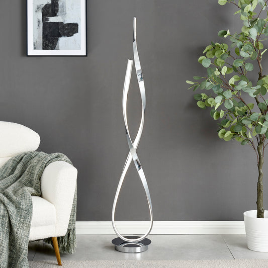 Vienna LED 55" Tall Floor Lamp - Finesse Decor FL-001-C