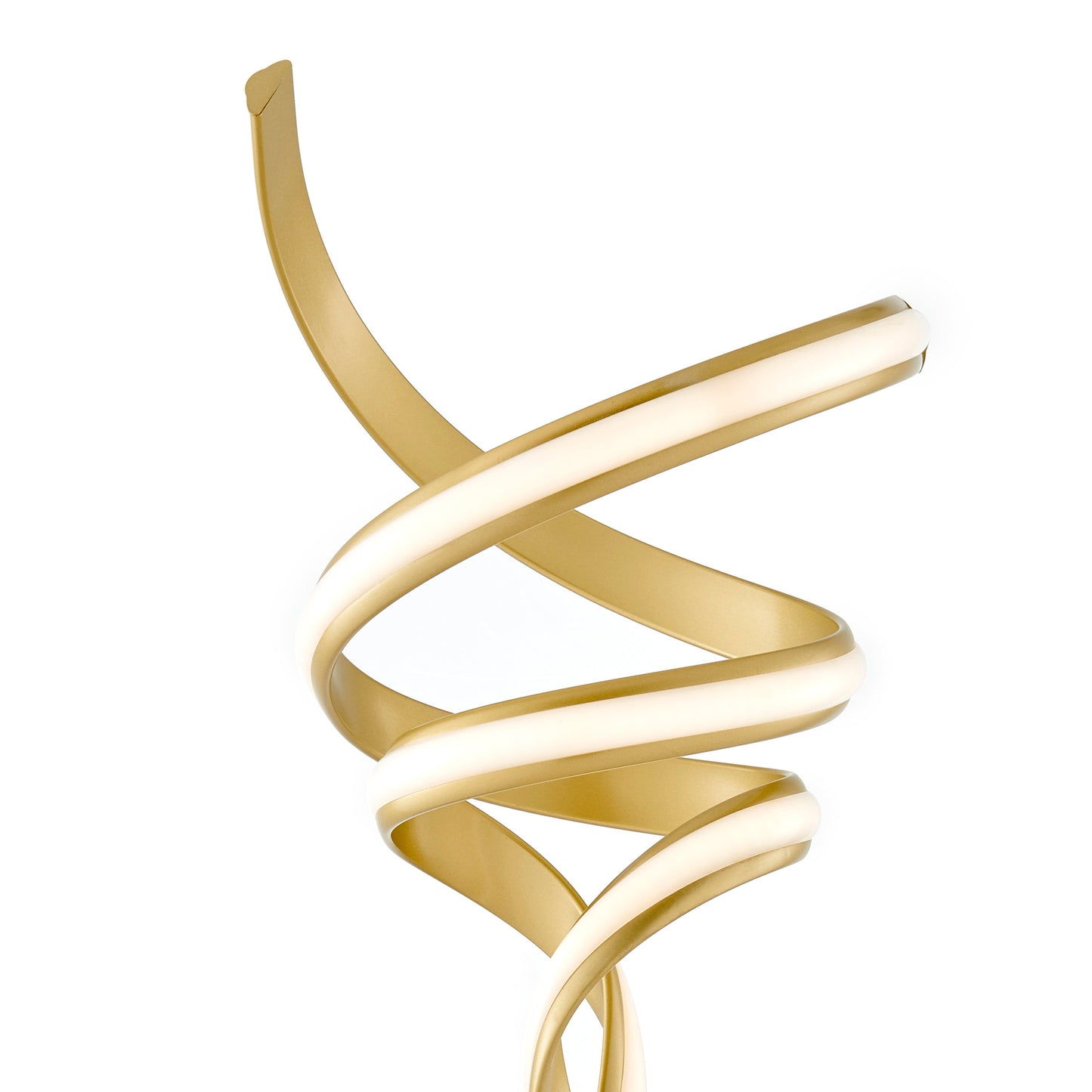 Munich LED Sandy Gold 63" Floor Lamp - Finesse Decor FL-004-G