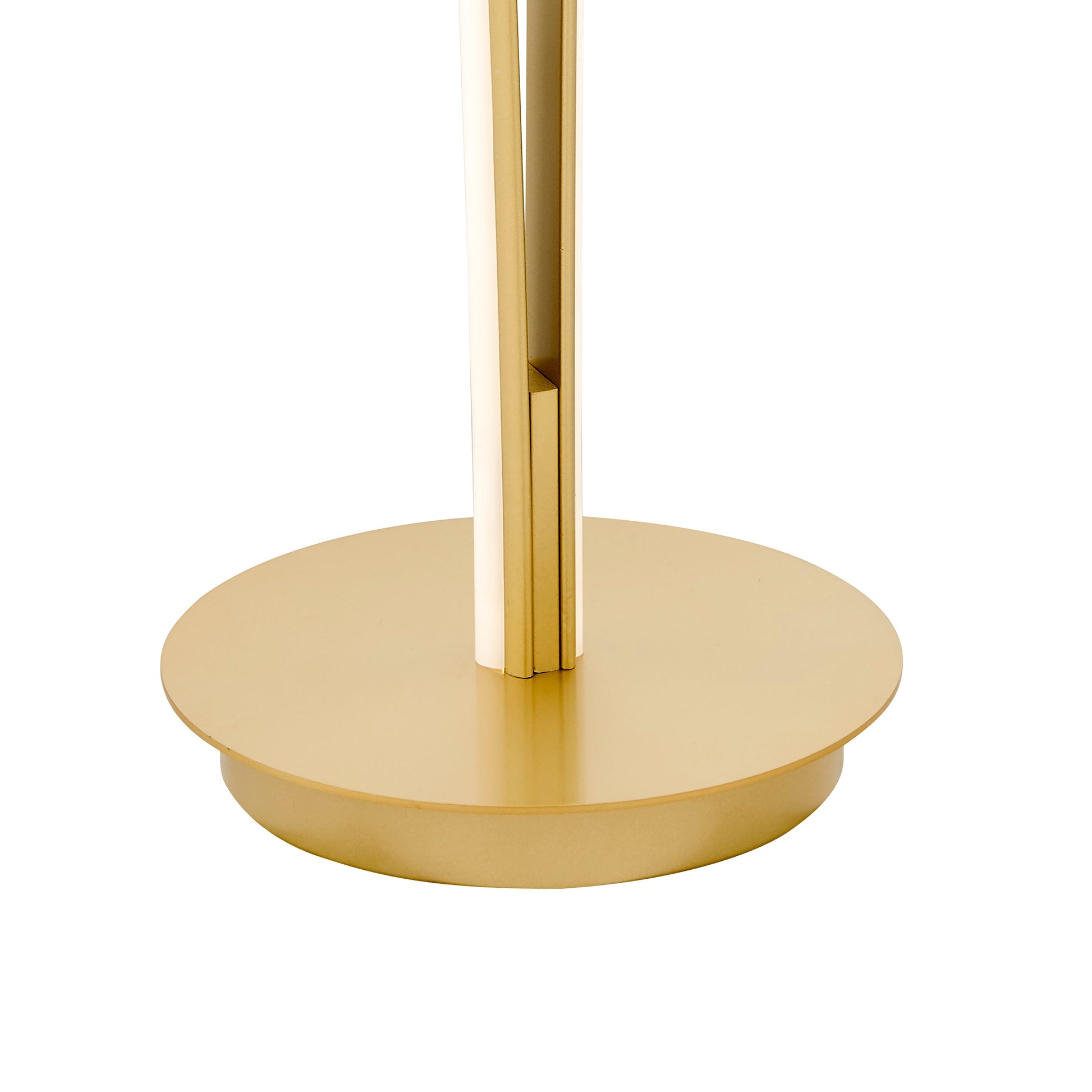 Munich LED Sandy Gold 63" Floor Lamp - Finesse Decor FL-004-G