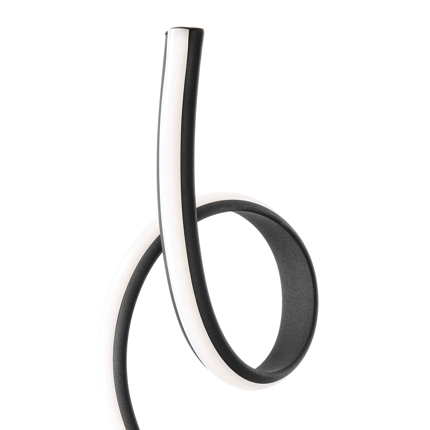 Amsterdam LED with Touch Dimmer Table Lamp Black by Finesse Decor TL-007-B
