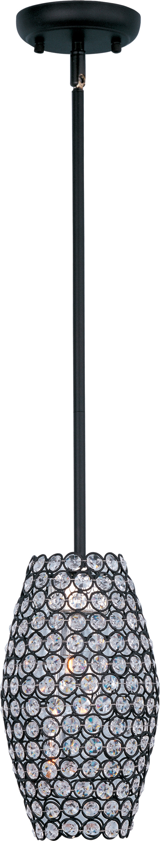Glimmer 3-Light Pendant Bronze by Maxim Lighting