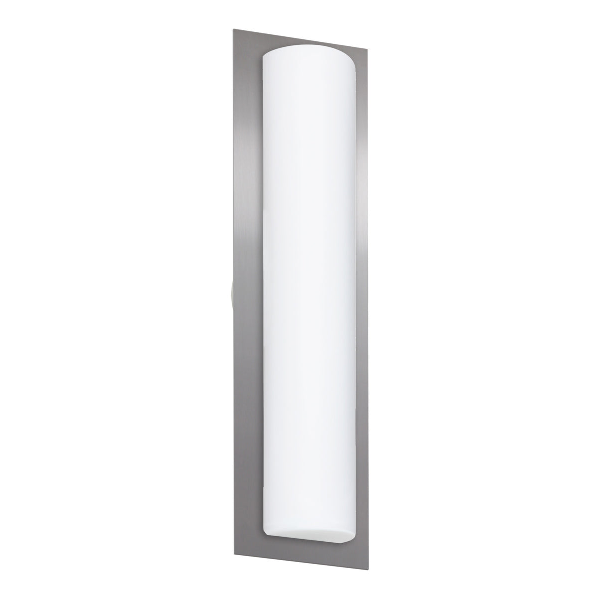 Besa Barclay 22 wall sconce option – Silver finish