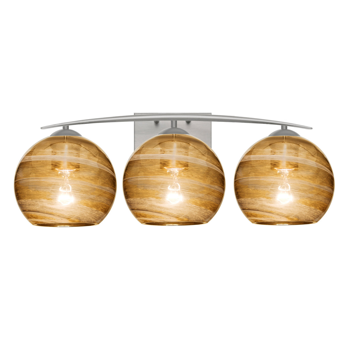 Besa Jilly vanity light option – Vapor Amber