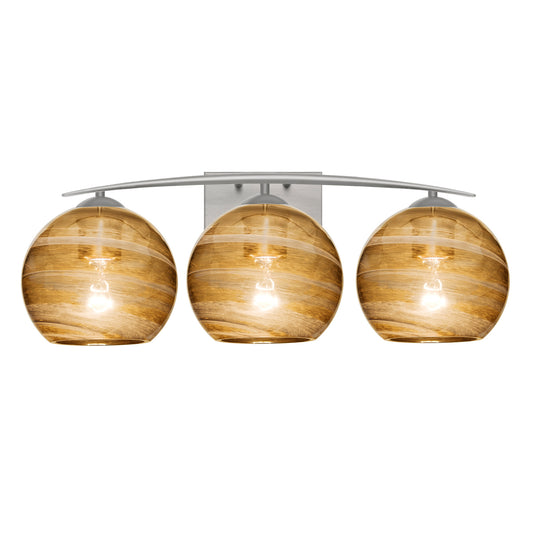 Besa Jilly vanity light option – Vapor Amber