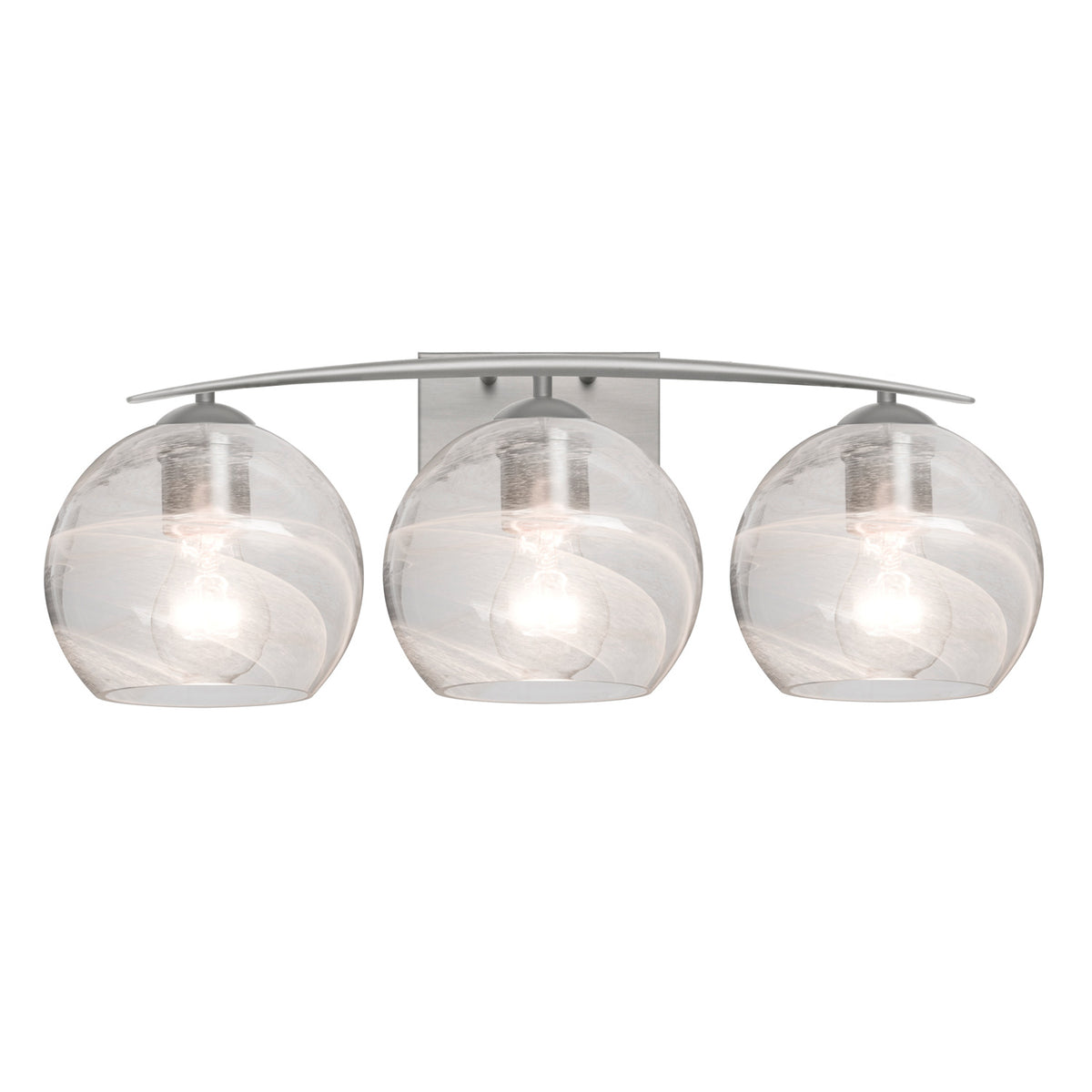 Besa Jilly vanity light option – Vapor Clear