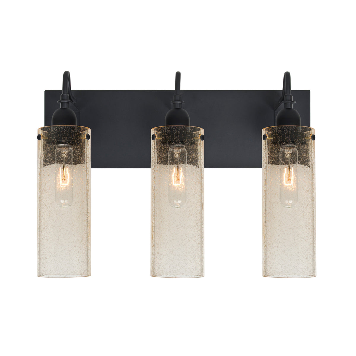 Besa Juni 10 vanity light option – Gold Bubble