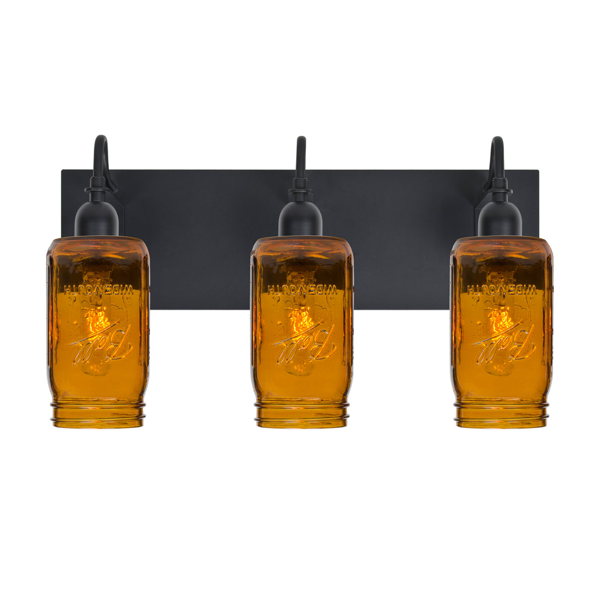 Besa Milo 4 vanity light option – Amber