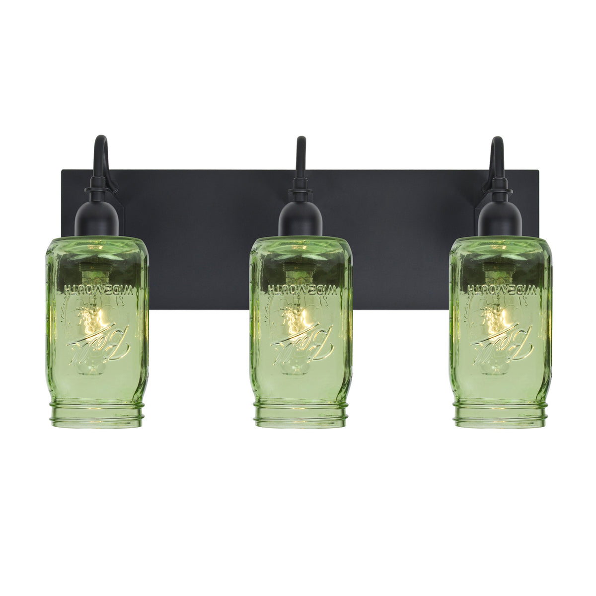 Besa Milo 4 vanity light option – Green