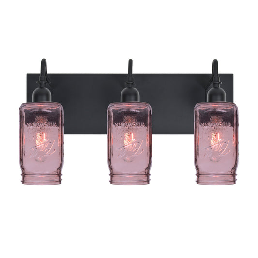 Besa Milo 4 vanity light option – Purple