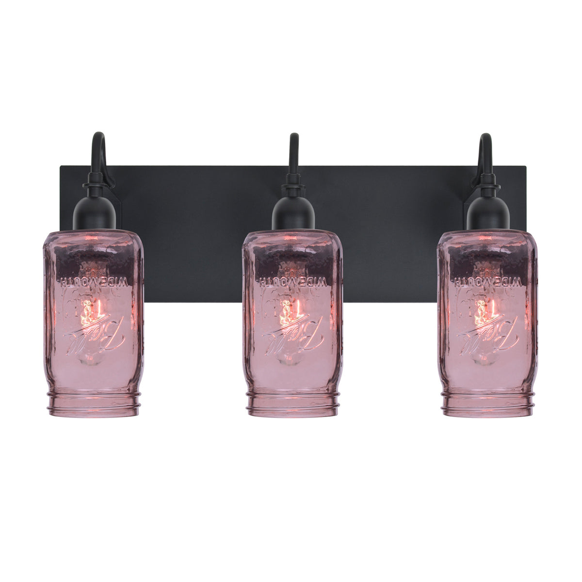 Besa Milo 4 vanity light option – Purple
