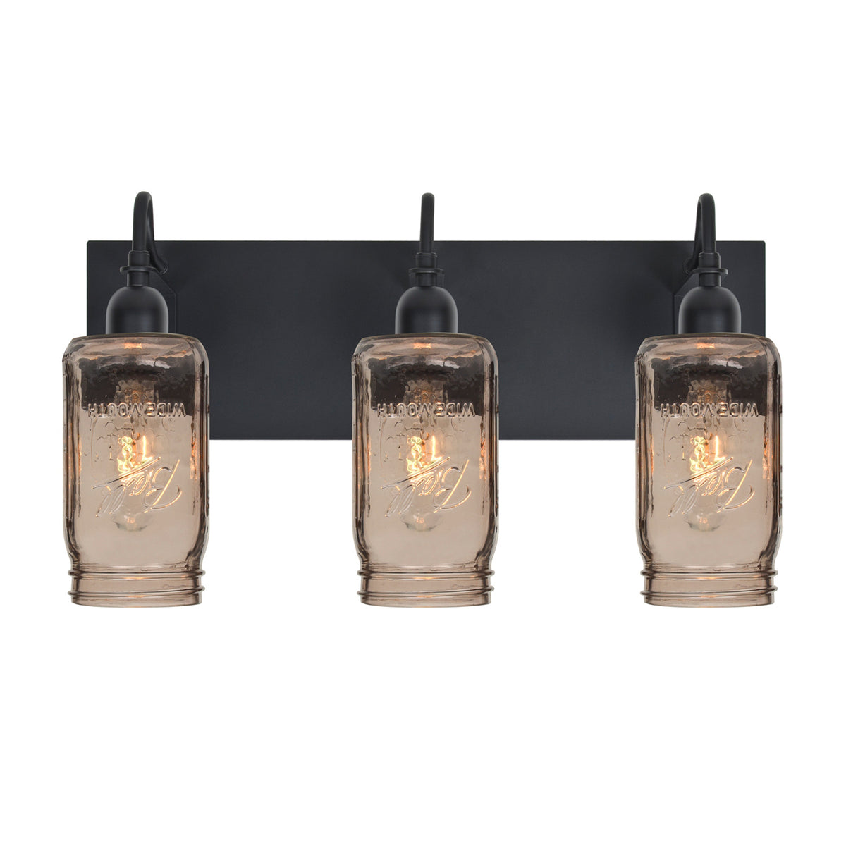 Besa Milo 4 vanity light option – Smoke