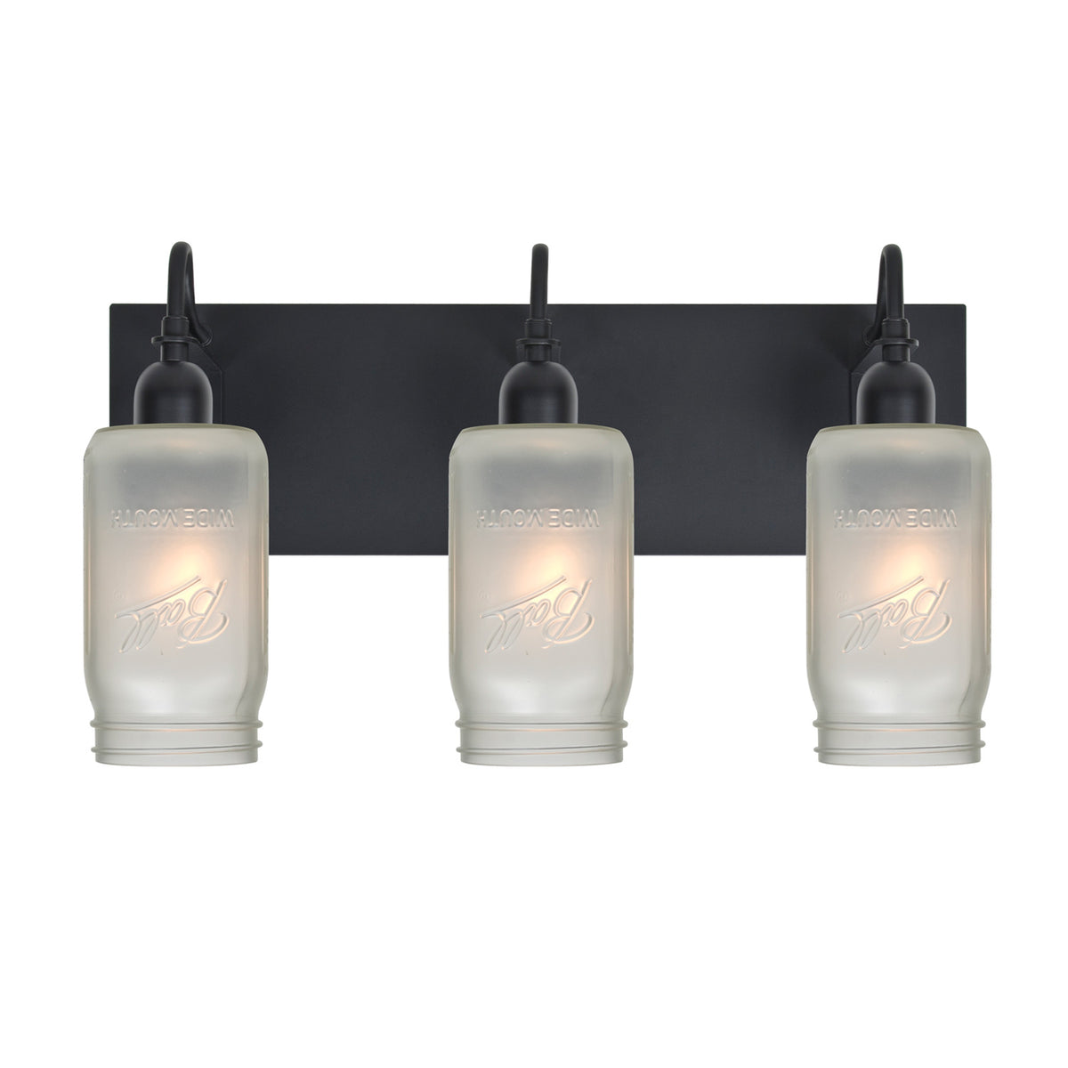 Besa Milo 4 vanity light option – White Frost