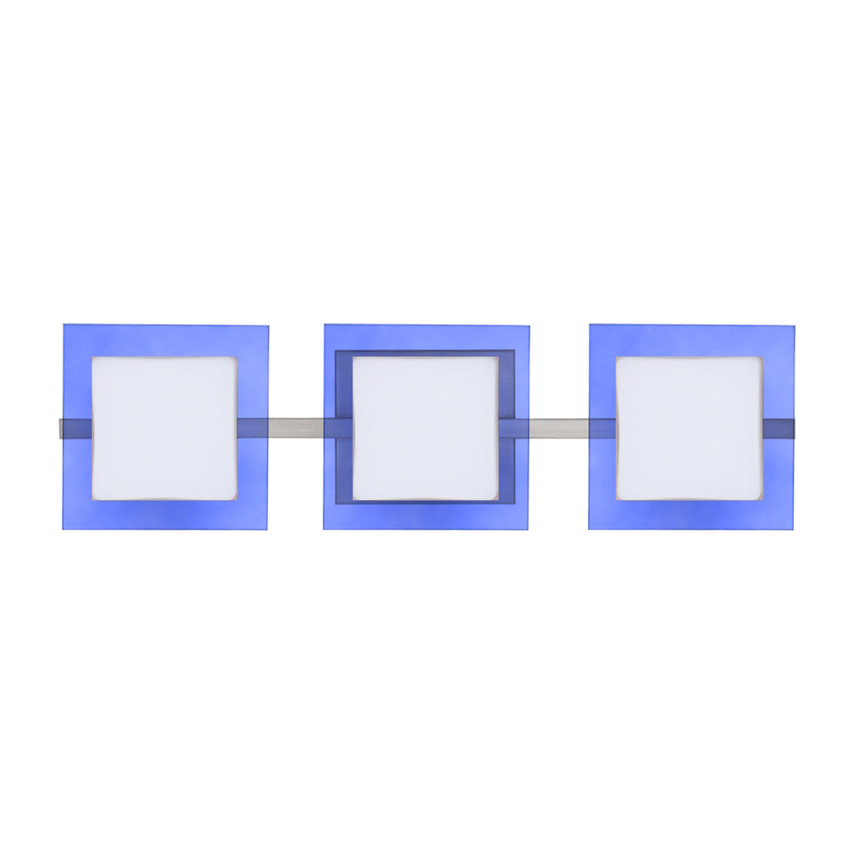 Besa Alex vanity light option – Opal/Blue