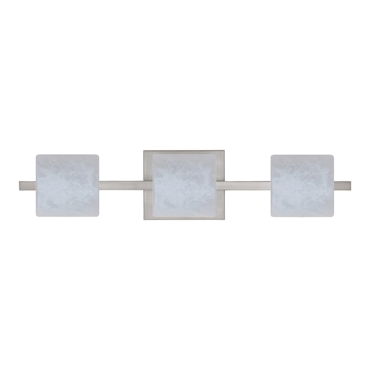 Besa Paolo vanity light option – Carrera, Satin Nickel