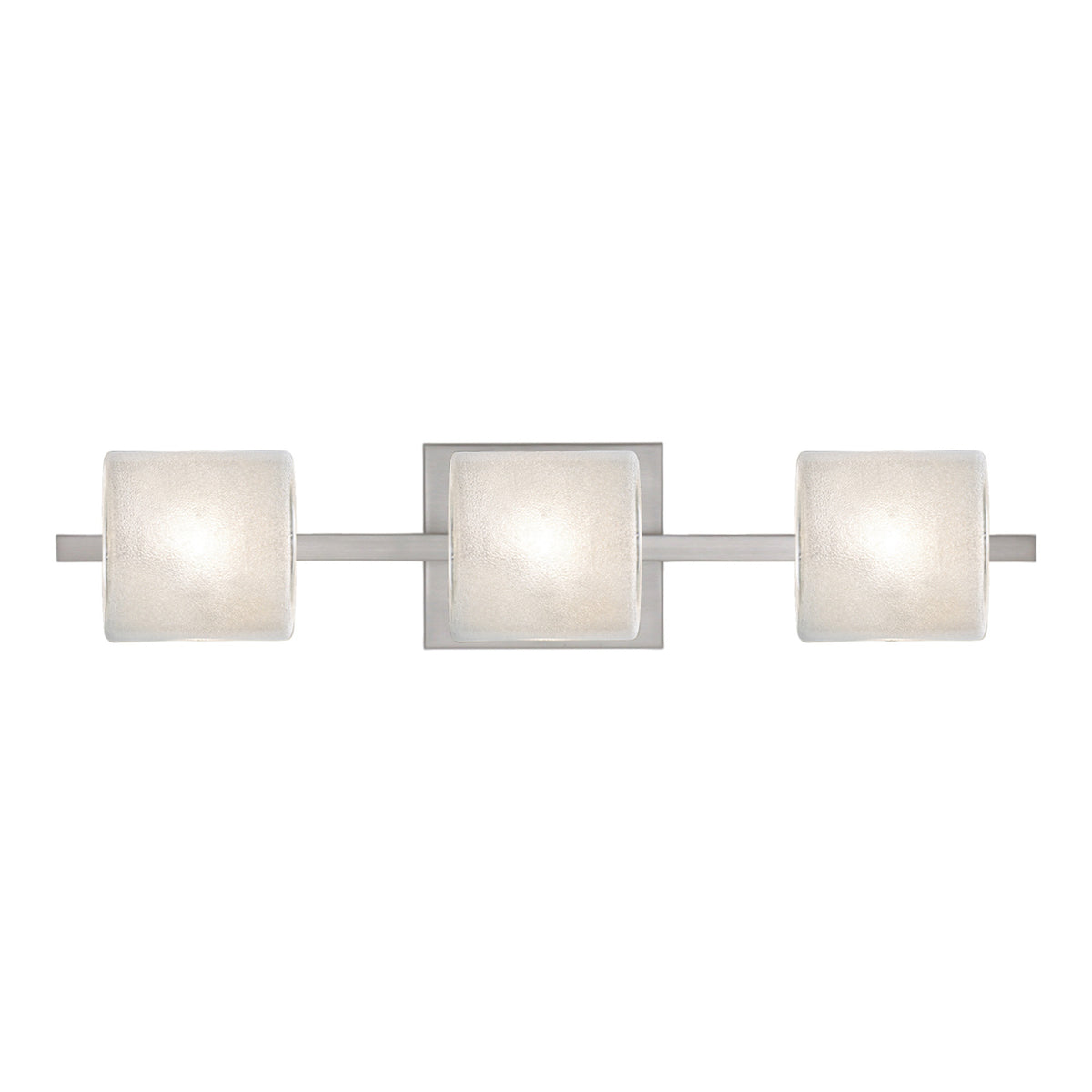 Besa Paolo vanity light option – Glitter, Satin Nickel