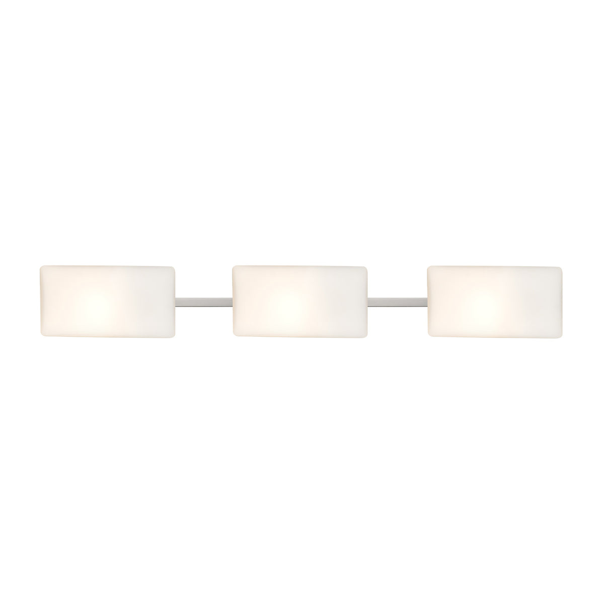 Besa Lido vanity light option – Satin Nickel finish