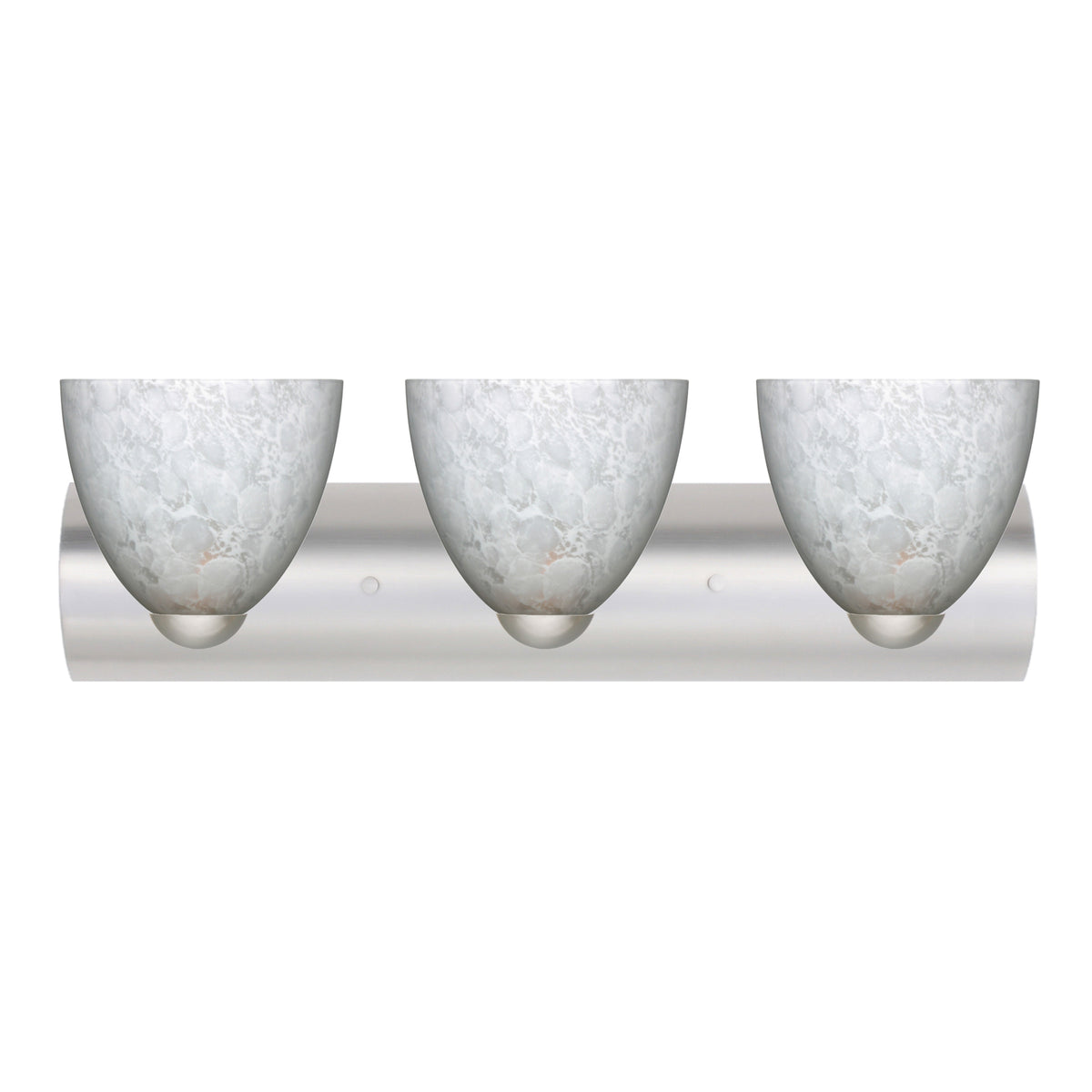 Besa Sasha vanity light option – Carrera, Satin Nickel