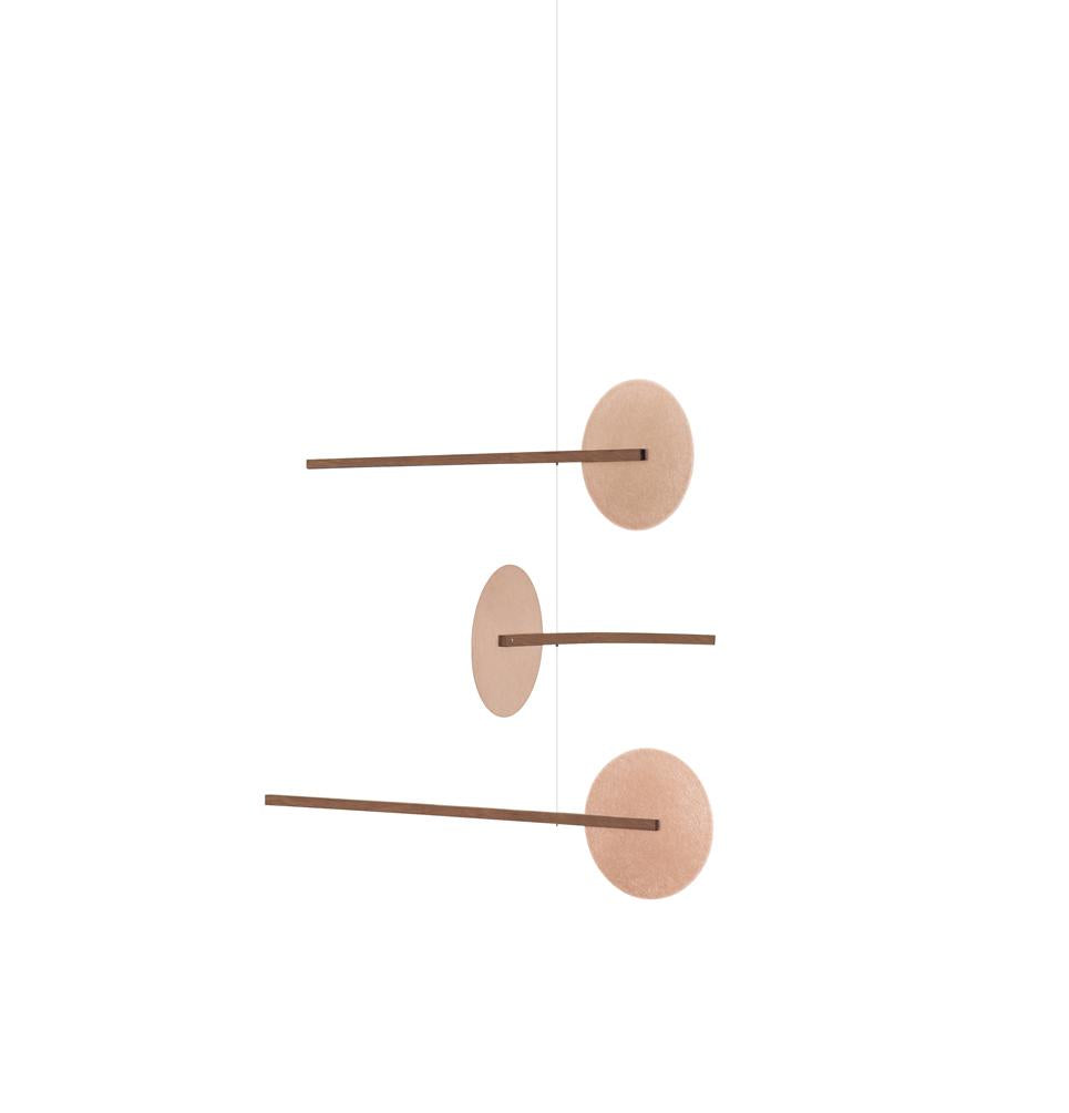 Design Classics Chambre mobile copper and teak mobile, photo 3