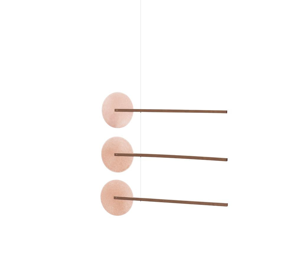 Design Classics Chambre mobile copper and teak mobile, photo 2