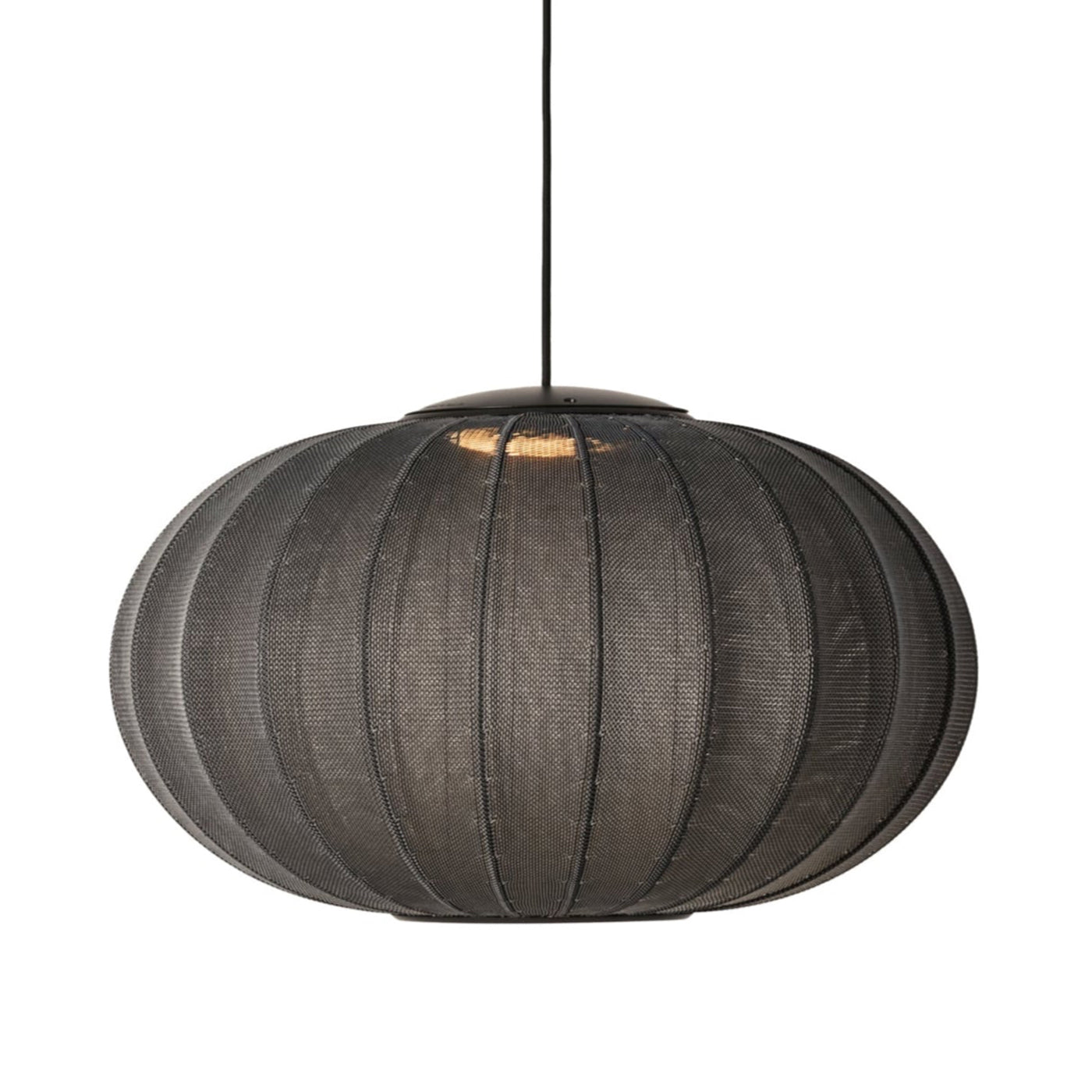 Knit Wit Oval Pendant 76 Led Mh Kwo76Bl Led - Made By Hand