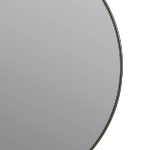 blomus Rim Accent Mirror Smoke 20" Nomad