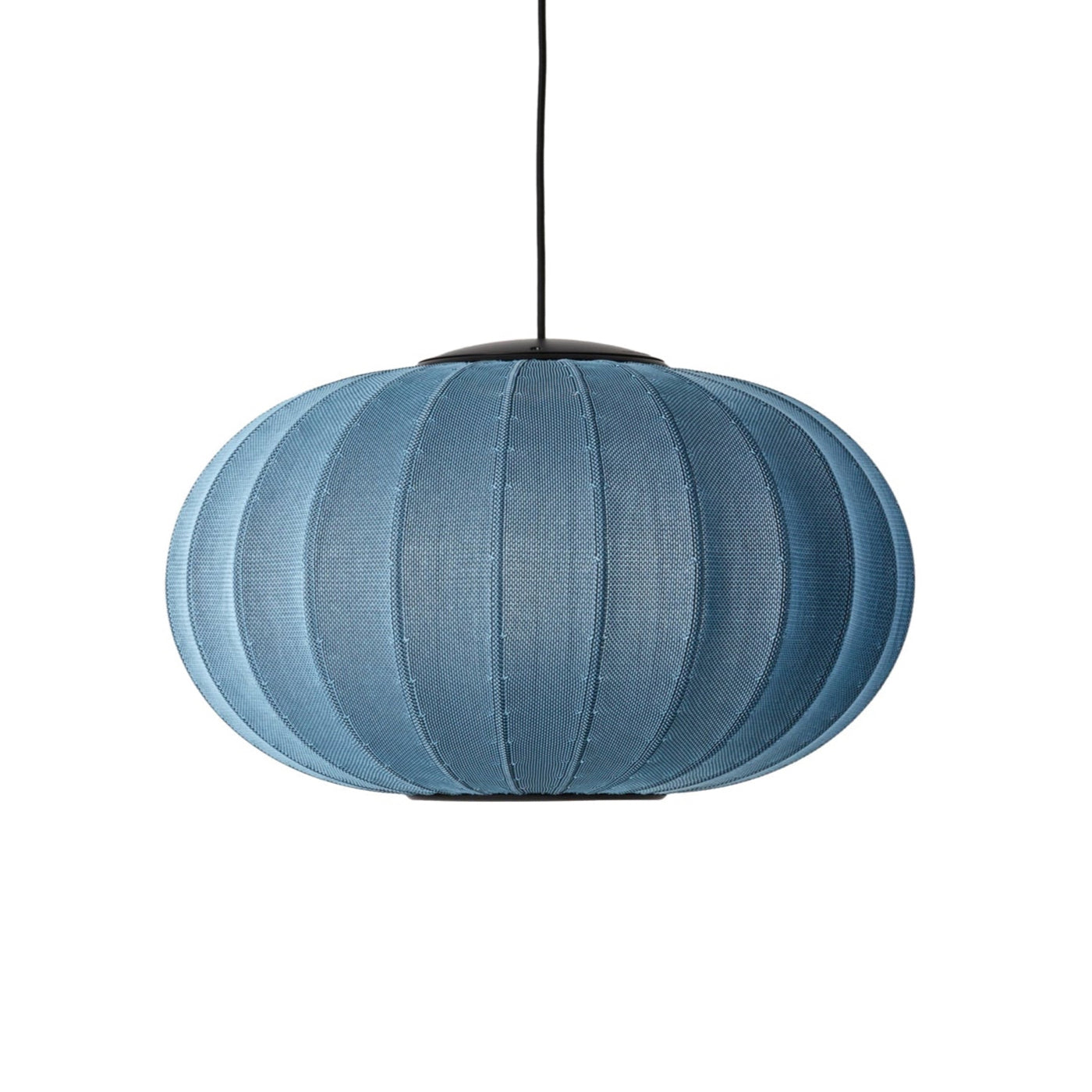 Knit Wit Oval Pendant Lamp 57 Led Mh Kwo57Co Led - Made By Hand