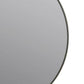 blomus Rim Accent Mirror Smoke 20" Ashes of Roses