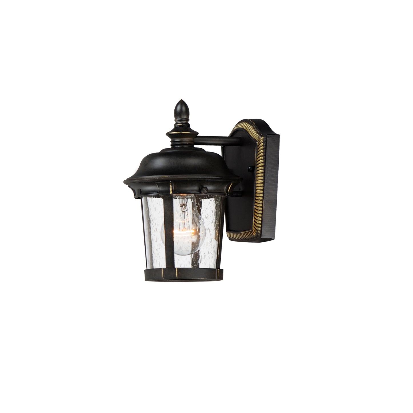 Dover VX Outdoor Wall Lantern Bronze by Maxim Lighting