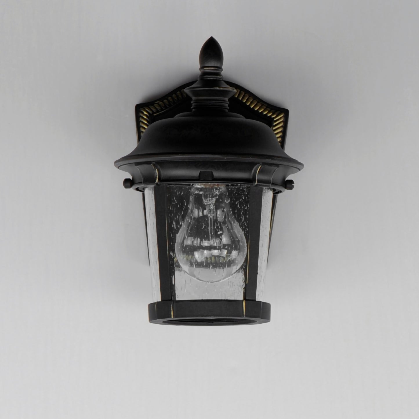 Dover VX Outdoor Wall Lantern Bronze by Maxim Lighting