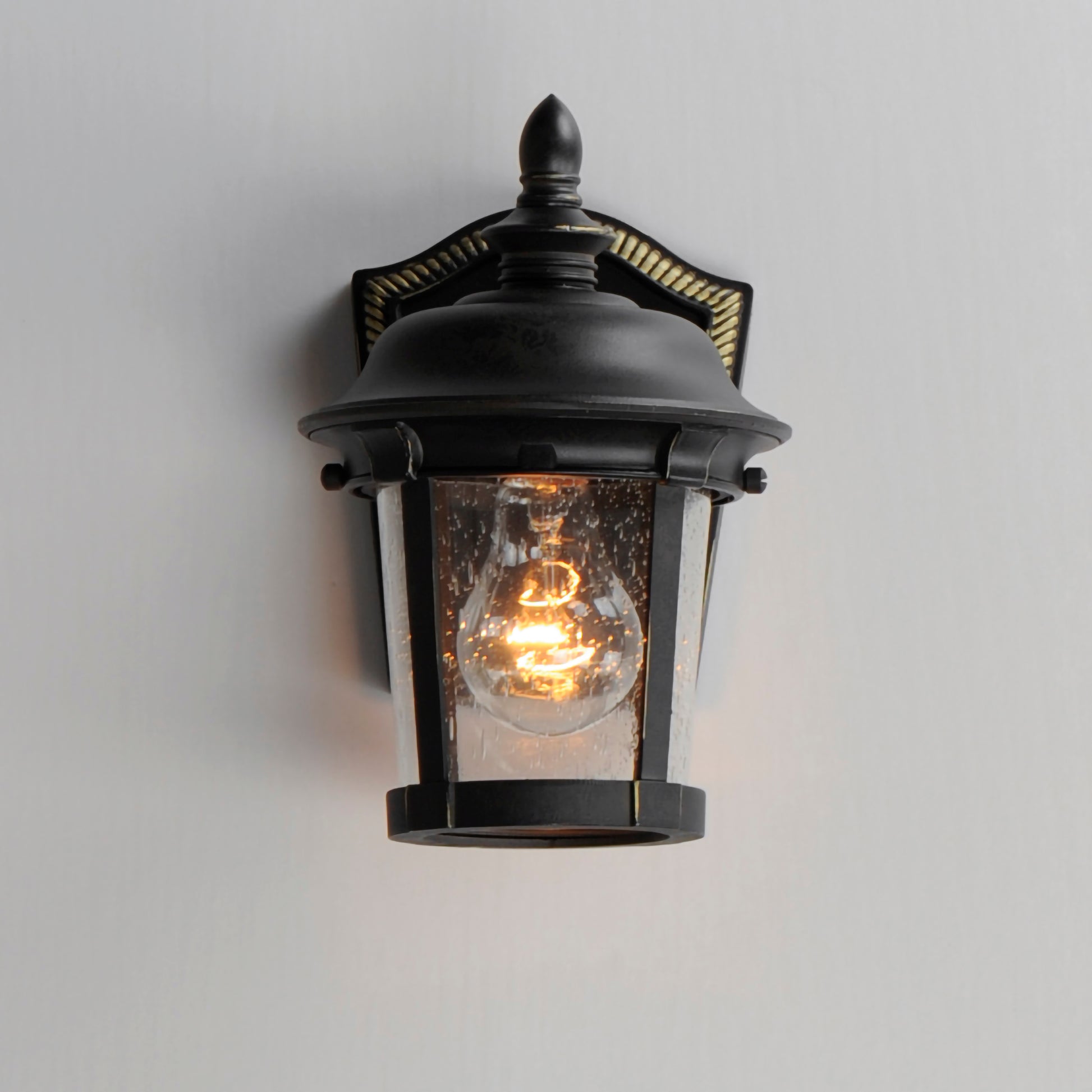 Dover VX Outdoor Wall Lantern Bronze by Maxim Lighting