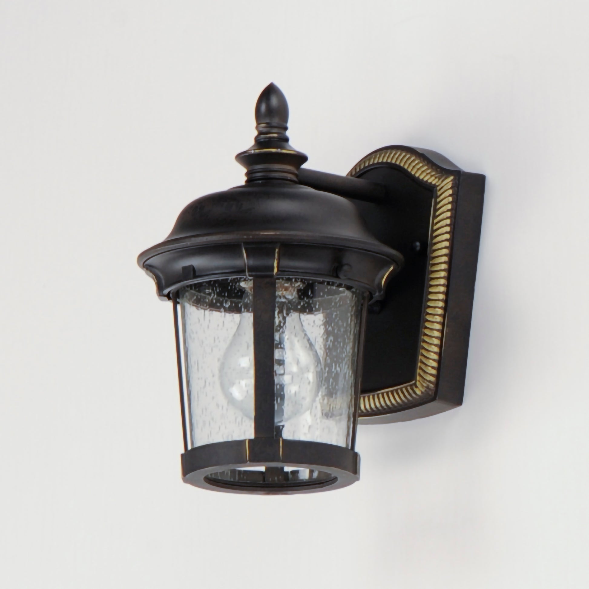 Dover VX Outdoor Wall Lantern Bronze by Maxim Lighting
