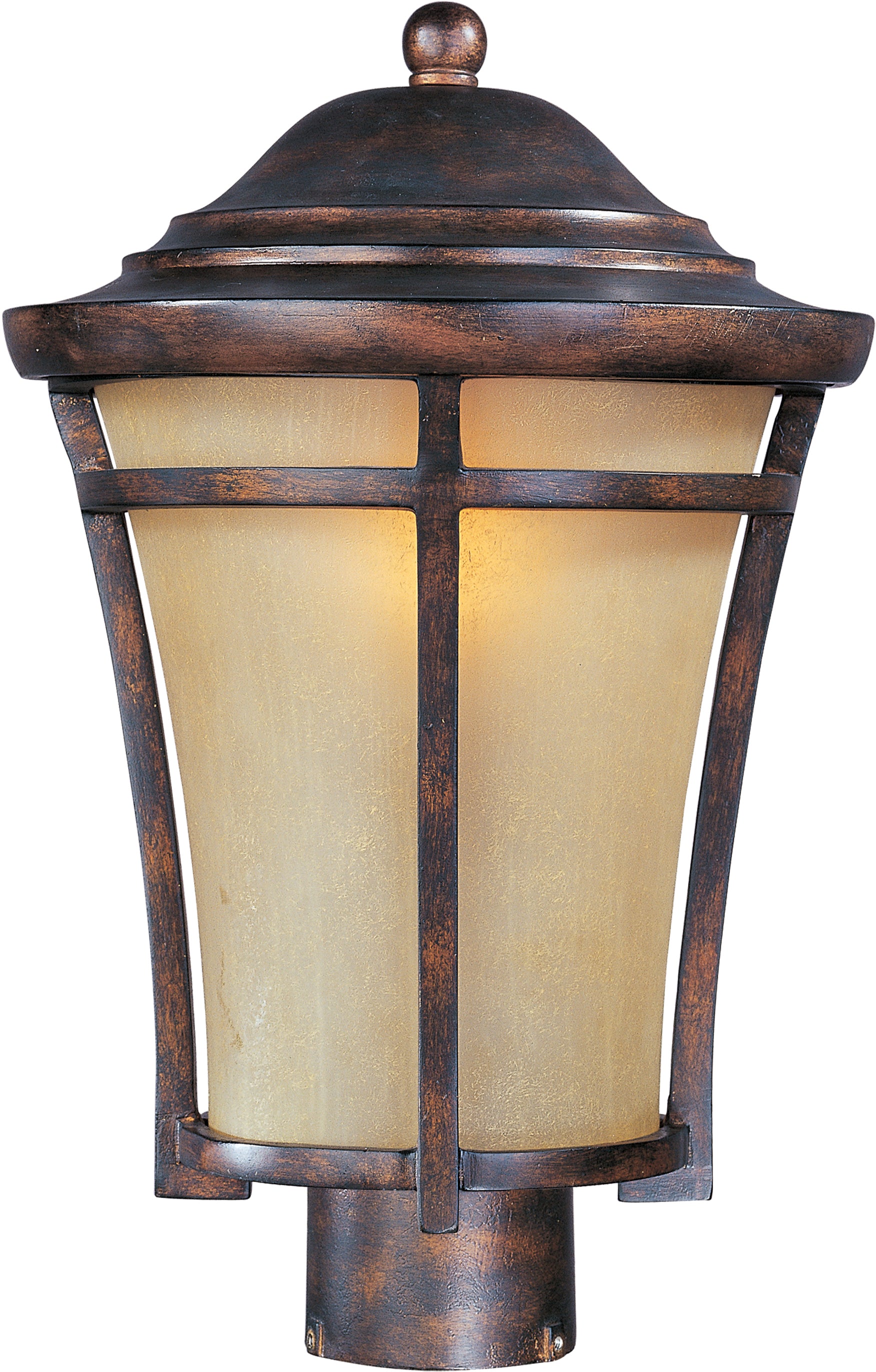 Balboa VX Outdoor Pole/Post Lantern Copper Oxide by Maxim Lighting