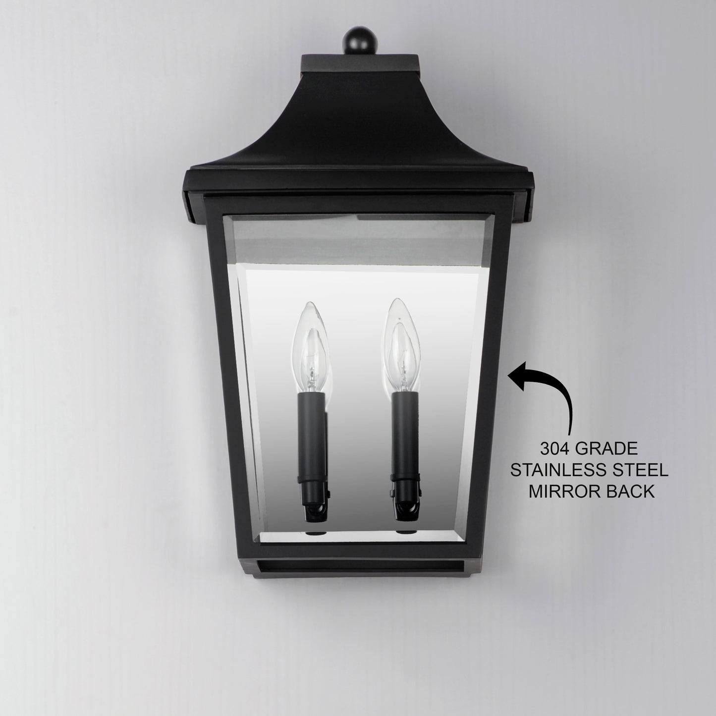 Sutton Place VX 2-Light Pocket Sconce Black by Maxim Lighting
