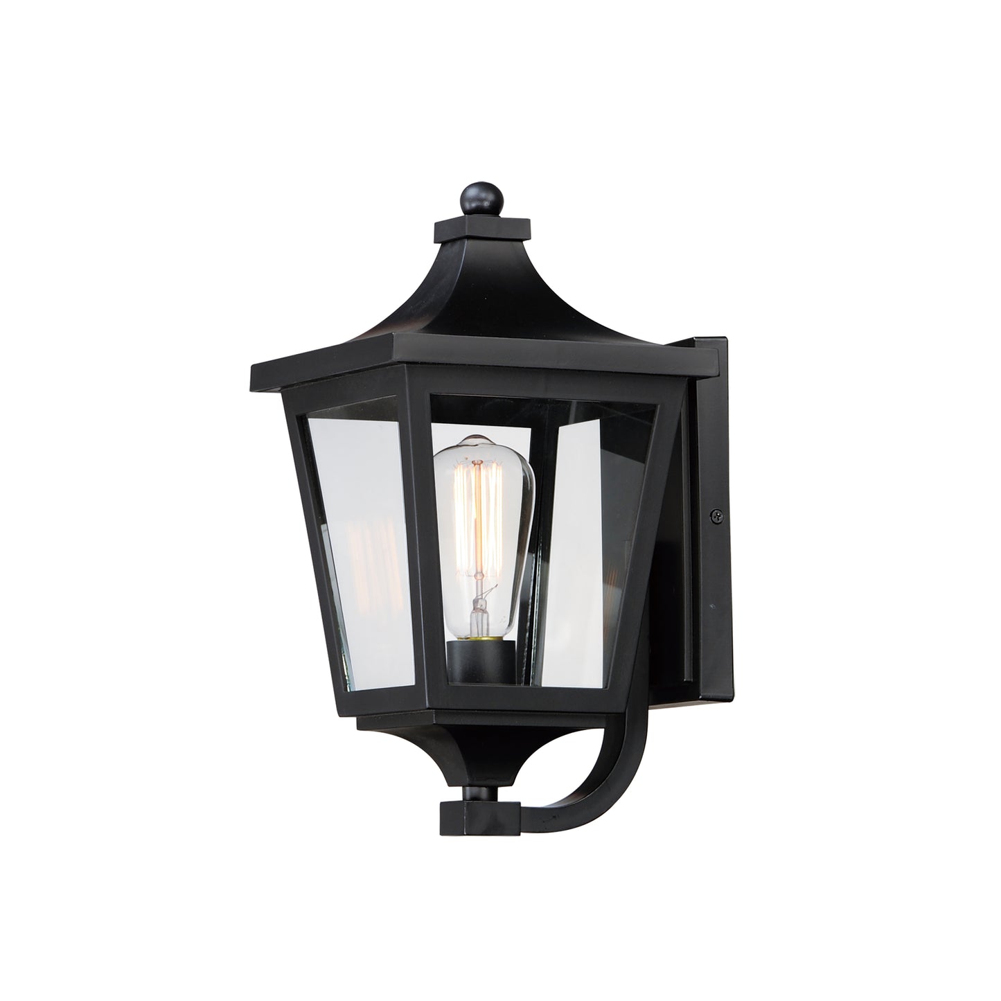 Sutton Place VX Outdoor Sconce Black by Maxim Lighting