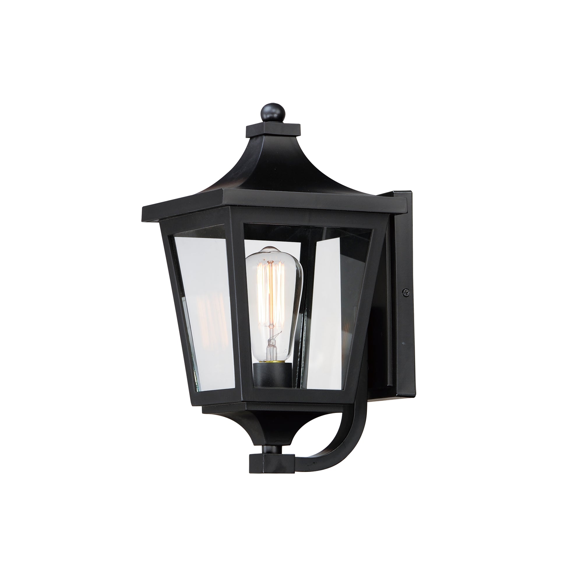 Sutton Place VX Outdoor Sconce Black by Maxim Lighting