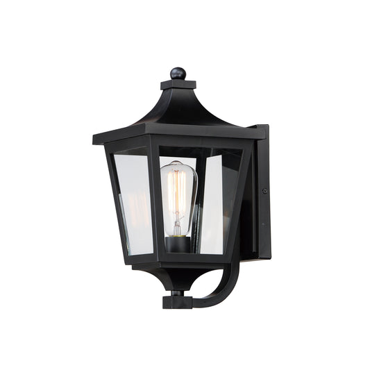 Sutton Place VX Outdoor Sconce Black by Maxim Lighting