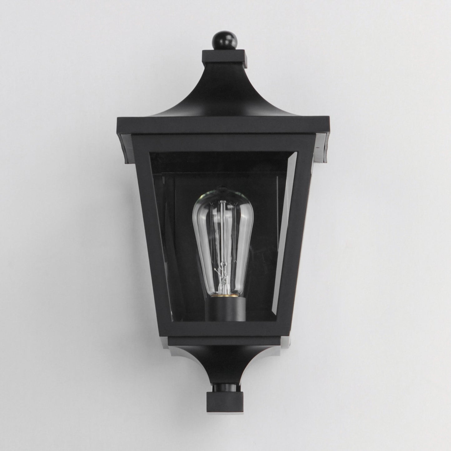 Sutton Place VX Outdoor Sconce Black by Maxim Lighting